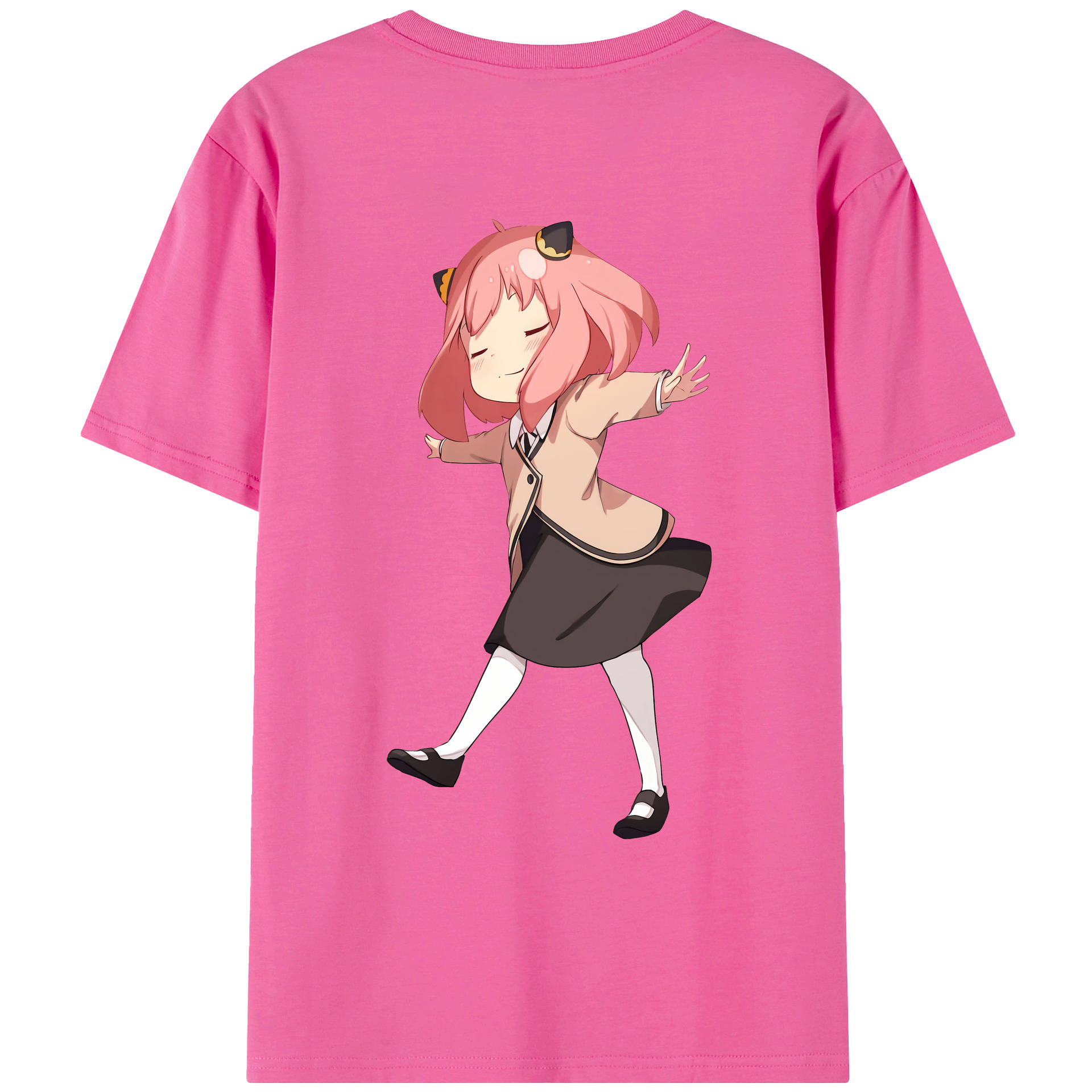（画像用） SPY×FAMILY间谍家家酒 レディース半袖Tシャツ(バックプリント)